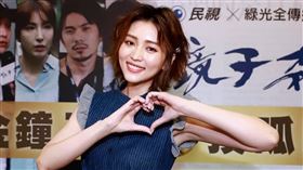 瑭霏曾上艾成主持的《艾吃鬼餐廳秀》。（圖／民視提供）