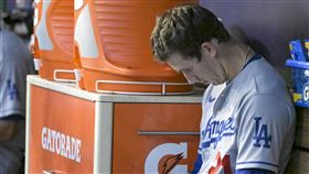 ▲布勒（Walker Buehler）將進行韌帶置換手術，明年賽季可能報銷。