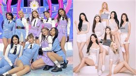  TWICE 少女時代　確診。（圖／翻攝自推特）