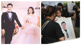 怕王瞳太思念　艾成骨灰在台灣伴摯愛