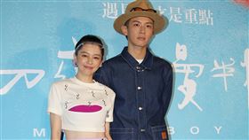 《初戀慢半拍》柯震東 徐若瑄（圖／記者楊澍攝影）