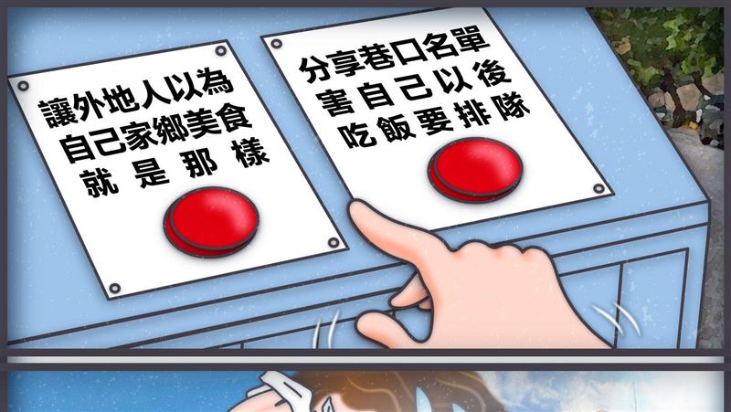 必比登揭台南店家！文化部一圖網友笑