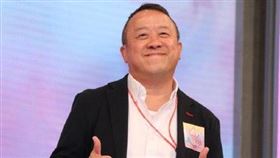 曾志偉出席2021香港小姐選美記者會。(圖／微博)