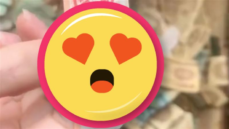 撬開抽屜一看！婦人嗨喊「要發財了」