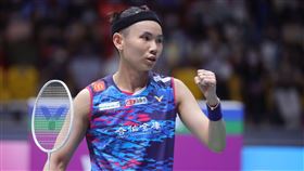 戴資穎參加2022台北羽球公開賽奪冠（圖／總統府提供）