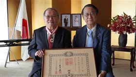促進日台相互理解！歷史學者李永熾獲日本頒「旭日中綬章」▲（圖／翻攝自日本台灣交流協會臉書）

