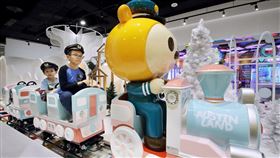 奧斯丁夢想樂園夢想號列車。（圖／板橋凱撒提供）