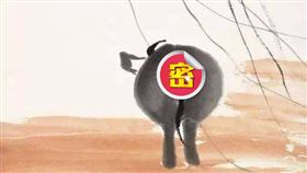 齊白石,《柳牛圖》。（圖／翻攝自百度百科）