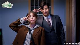 《月刊家》庭沼珉、金知碩。（圖／東森戲劇台提供）