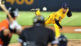 中信兄弟先發投手鄭凱文。（圖／中信兄弟提供）