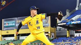 中信兄弟先發投手鄭凱文。（圖／中信兄弟提供）