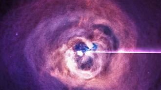 黑洞的聲音！34秒音檔驚呆46萬人