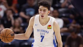 ▲霍格倫（Chet Holmgren）。（圖／美聯社／達志影像）