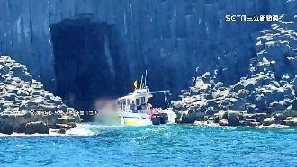 載客闖「藍洞」拍照　恐遭罰15萬元