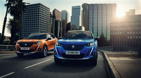 ▲PEUGEOT e-2008純電休旅。（圖／PEUGEOT提供）