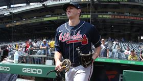 ▲萊特（Kyle Wright）拿下並列全聯盟最多的16勝。（圖／路透社／達志影像）