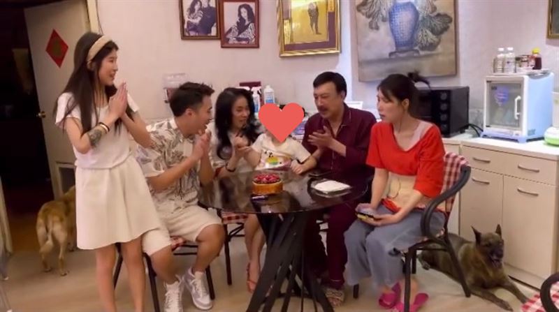 余祥銓曬影片憶余苑綺：今年等不到妳