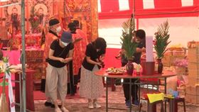 王瞳租屋處法會。