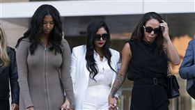 ▲布萊恩妻子凡妮莎（Vanessa Bryant）贏得照片外流官司。（圖／美聯社／達志影像）