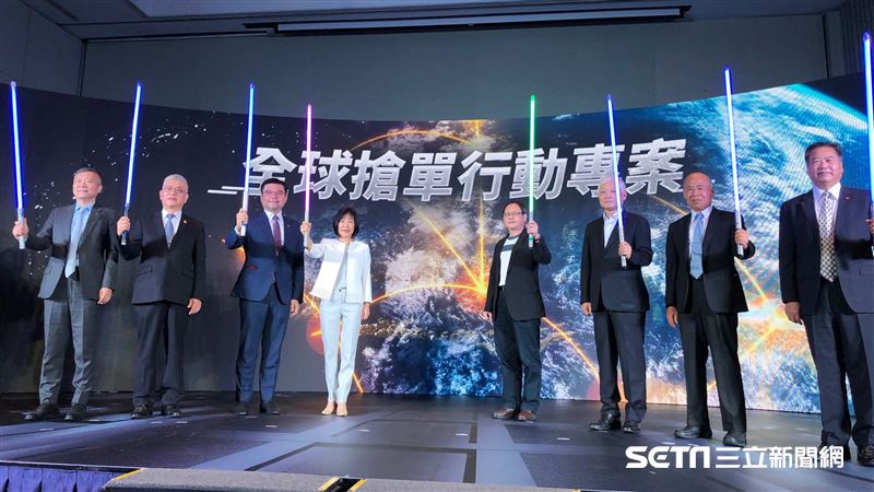 全球搶單行動！將創4.8億美元商機