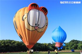 暑期尾衝一波！台中熱氣球嘉年華開跑（圖／翻攝畫面）