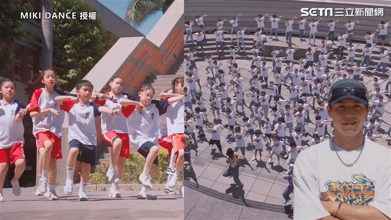 原子導師加入！162國小生齊跳街舞