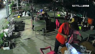 闖攤販行竊他還邊看報紙　警循線逮人