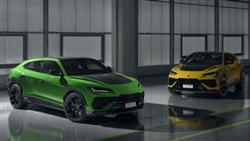 ▲藍寶堅尼新成員Urus Performante。（圖／Lamborghini提供）