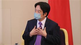 0823賴清德接見「日華議員懇談會」會長古屋圭司眾議員訪台團（圖／總統府提供）