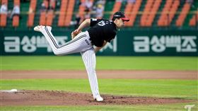 ▲LG雙子李旻澔（이민호）。（圖／取自LG雙子FB）