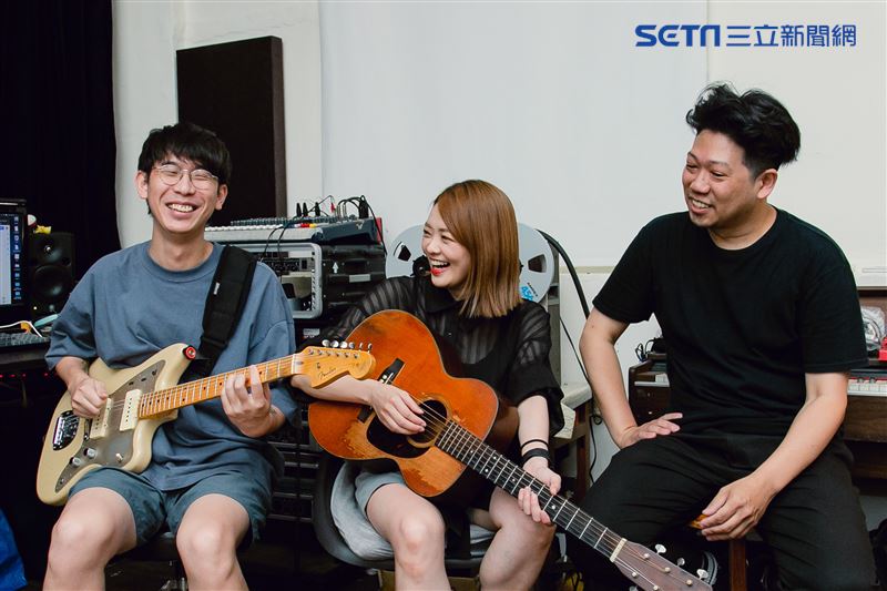 The Tic Tac三立新聞網專訪。（圖／記者楊澍攝影）