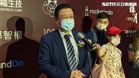 全國商業總會理事長許舒博出席「第四屆品牌金舶獎」。（圖／記者戴玉翔攝影）