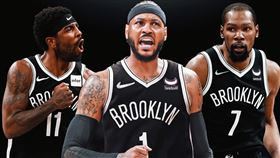 ▲杜蘭特（Kevin Durant）希望籃網能找到「甜瓜」安東尼（Carmelo Anthony）加盟。（圖／翻攝自Baketball Forever臉書）