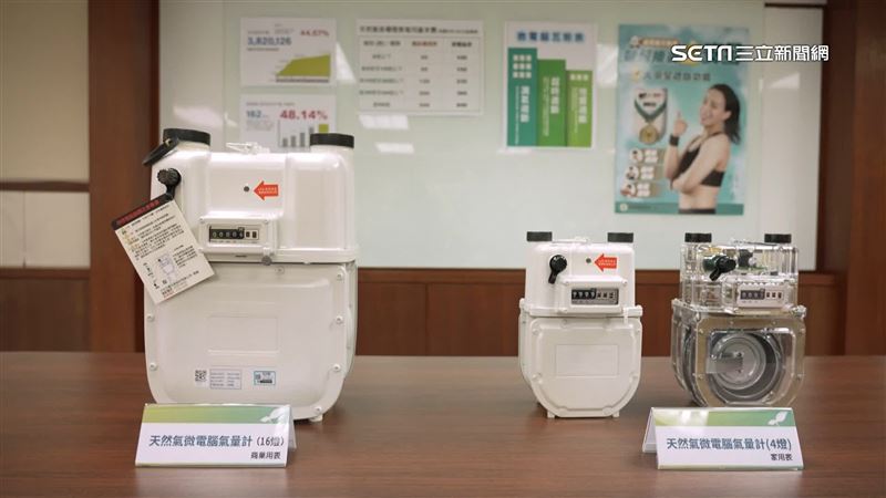 換裝微電腦瓦斯表　3遮斷功能更安全