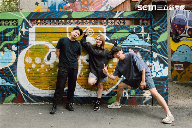 The Tic Tac三立新聞網專訪。（圖／記者楊澍攝影）