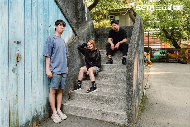 The Tic Tac三立新聞網專訪。（圖／記者楊澍攝影）