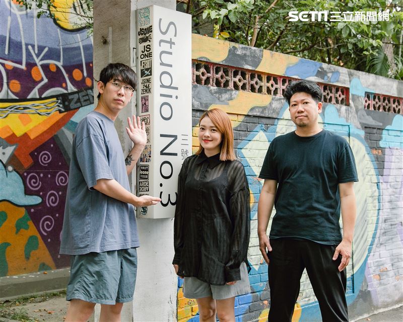 The Tic Tac三立新聞網專訪。（圖／記者楊澍攝影）