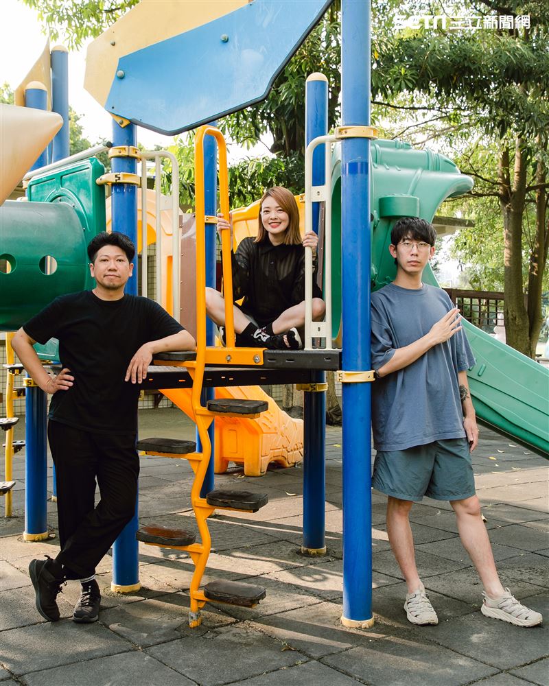 The Tic Tac三立新聞網專訪。（圖／記者楊澍攝影）