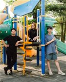 The Tic Tac三立新聞網專訪。（圖／記者楊澍攝影）