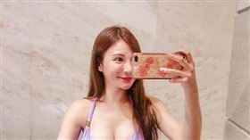 正妹網紅張皮皮（圖／翻攝自pipi1025 IG）