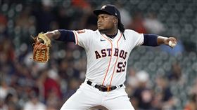 ▲瓦帝茲（Framber Valdez）連21場優質先發。（圖／美聯社／達志影像）