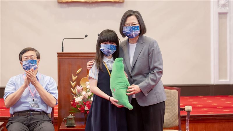 蔡英文：讓台灣科技實力揚名國際
