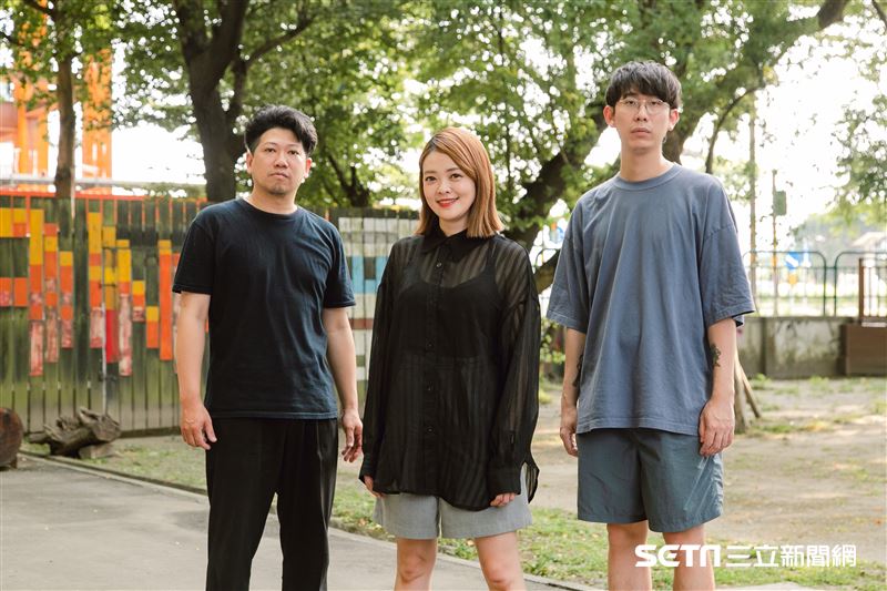 The Tic Tac三立新聞網專訪。（圖／記者楊澍攝