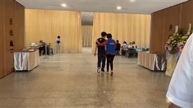 曹瑞傑叔叔,殺警,殯儀館（圖／翻攝畫面）