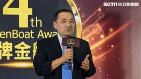 新北市長,侯友宜。（圖／記者戴玉翔攝影）