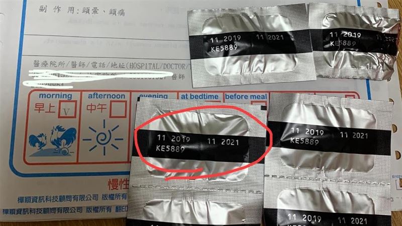 藥局給藥竟過期1年　他轟雞腿換證照