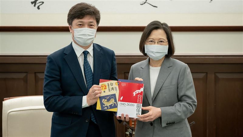 中共軍演威脅區域安全　蔡英文說話了