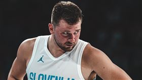 ▲東契奇（Luka Doncic）隨國家隊出征世界盃資格賽。（圖／翻攝自東契奇推特）