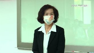 林姿妙跑行程　聽聞女兒喊告對手笑了