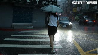 小犬沒走遠！雨彈夜炸10縣市！國慶天氣曝